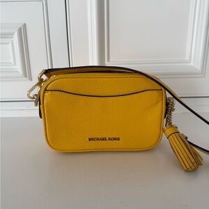 Michael Kors Vibrant Yellow Crossbody Bag
